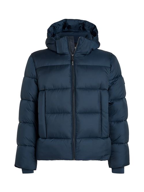 CALVIN KLEIN Shiny effect down jacket CALVIN KLEIN | K10K113476PPK